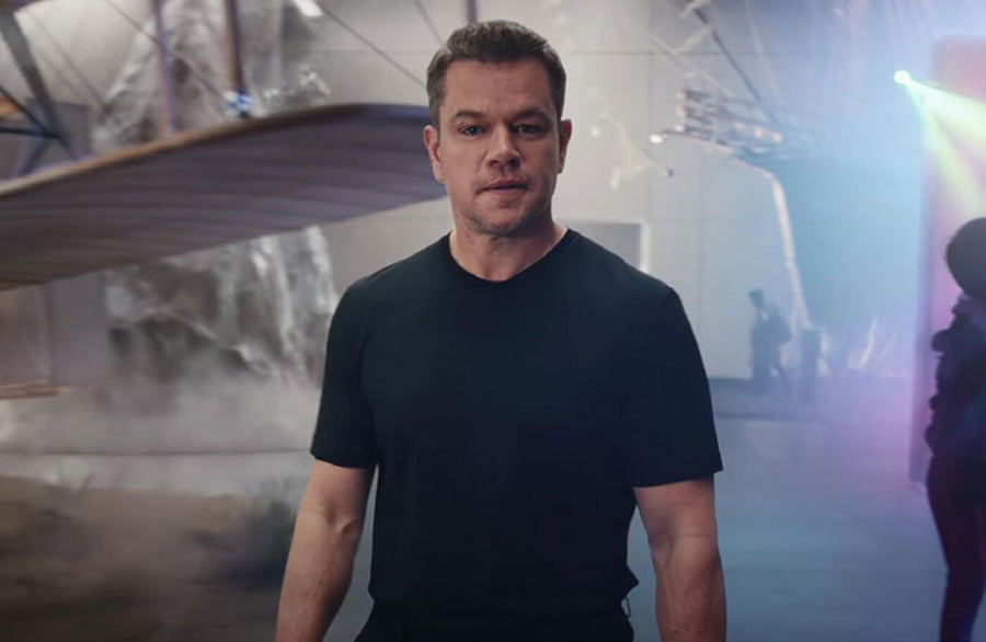 Matt Damon